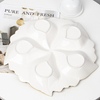  Luxury Leaf Shaped Ceramic Snack Platter