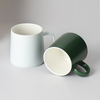 Simple style office home ceramic matte mug