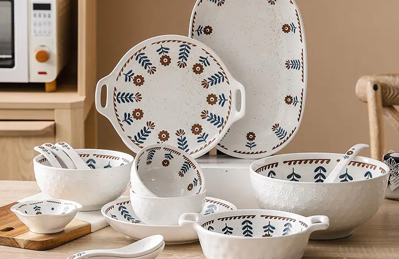 Ceramic Tableware Purchase Skills