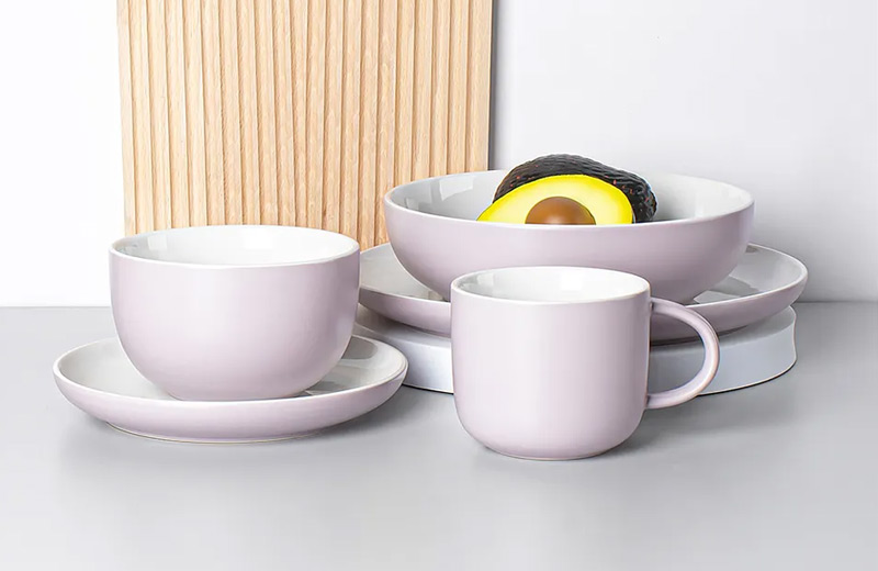 What Are The Glaze Colors of Ceramic Tableware?