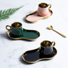 Luxury Porcelain Tea Coffee Cup And Saucer Set