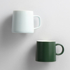 Simple style office home ceramic matte mug
