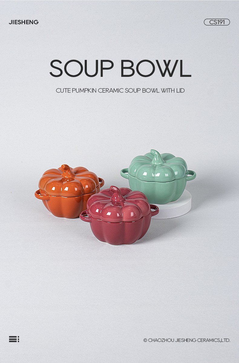 ceramic soup bowl