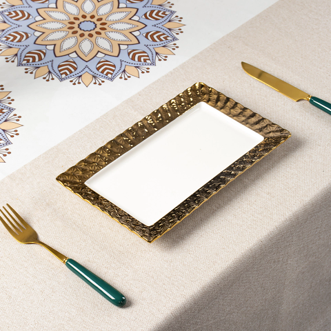 What Is A Ceramic Plate Used For Mainly?