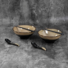 Ceramic Noodle Bowl Set