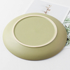 Nordic Ins Style Ceramic Matte Western Flat Plate