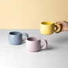 Customizable Logo Cute Chubby Ceramic Mugs