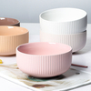 Nordic Style Household Ceramic Soup Noodle Bowl