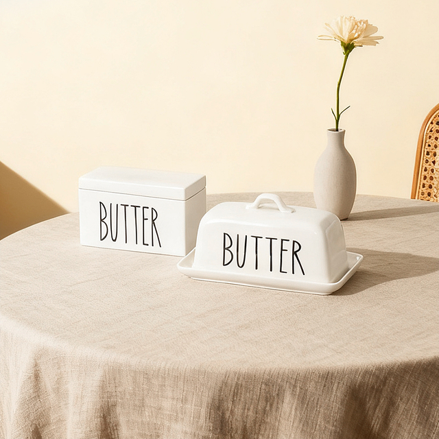 Ceramic Butter Dish
